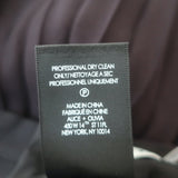 Alice + Olivia Copen Pleated Wide Leg Pants Black Size 8 NEW