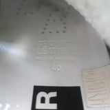 Golden Goose Mid Star Glitter Sneakers Purple/Gray Suede Size 40