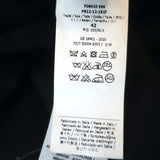 Fendi Flared Hem Dress Black Leopard Silk Jacquard Size 42