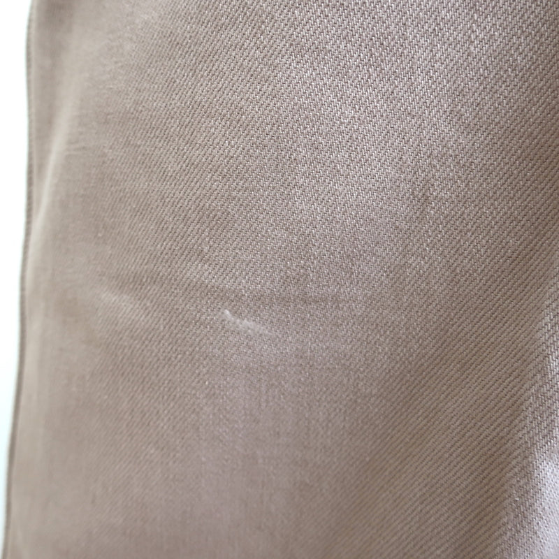 Christian Dior Dior 8 D04 Flared Jeans Blush Beige Size US 6