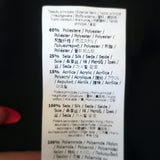 Fendi Flared Hem Dress Black Leopard Silk Jacquard Size 42