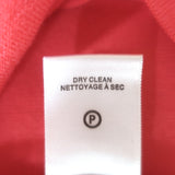 A.L.C. Chase Midi Tank Dress Salmon Stretch Knit Size Medium