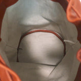 Chloe Jorge Bucket Bag Multicolor Striped Cashmere-Blend Knit Crossbody NEW