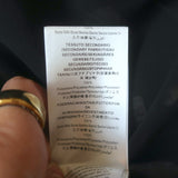 Giambattista Valli Sequined Yoke Blouse Black Floral Print Silk Size 42 NEW