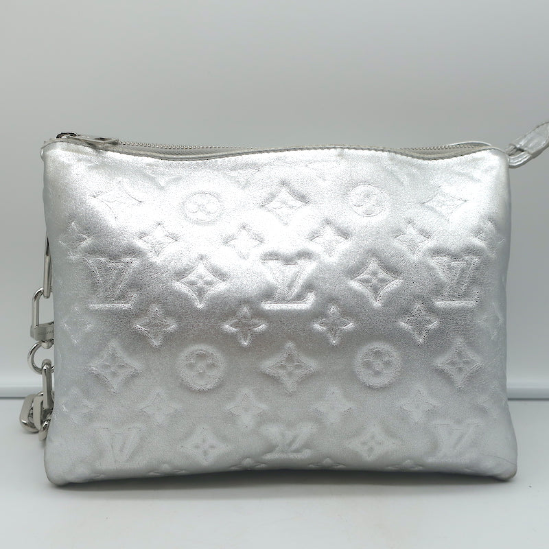 Louis Vuitton - Coussin PM Bag - Silver - Leather - Women - Luxury