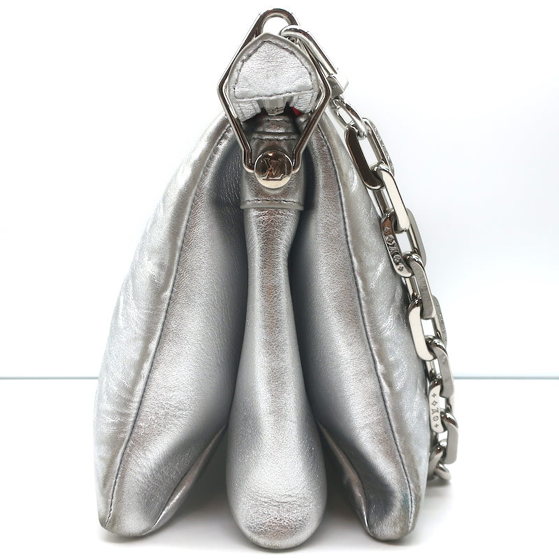 Louis Vuitton Coussin PM Bag in 2023  Silver monogram, Selling jewelry,  Silver color