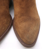 Penelope Chilvers Cassidy Cowboy Boots Tan Suede Size 40