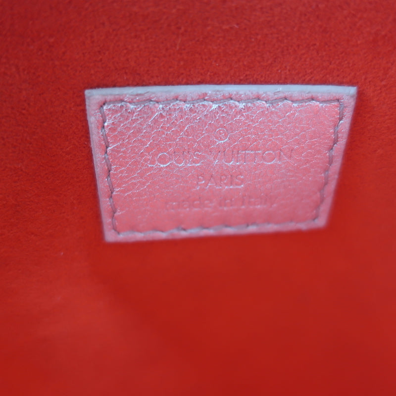 Louis Vuitton Coussin PM Bag (Monogram Embossed) - Red