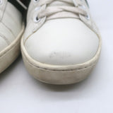 Gucci Ace GG Apple Embroidered Sneakers White Leather Size 35.5
