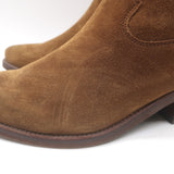 Penelope Chilvers Cassidy Cowboy Boots Tan Suede Size 40