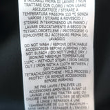 Stella McCartney Falabella Crystal-Chain Mini Dress Black Satin Size 38