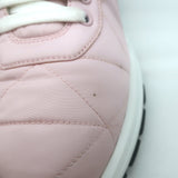 Prada Prax 01 Re-Nylon Quilted Low Top Sneakers Light Pink Size 37.5