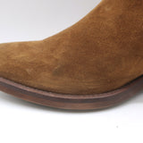 Penelope Chilvers Cassidy Cowboy Boots Tan Suede Size 40