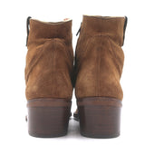 Penelope Chilvers Cassidy Cowboy Boots Tan Suede Size 40