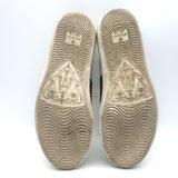 Gucci Ace GG Apple Embroidered Sneakers White Leather Size 35.5