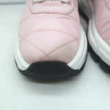 Prada Prax 01 Re-Nylon Quilted Low Top Sneakers Light Pink Size 37.5