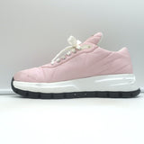 Prada Prax 01 Re-Nylon Quilted Low Top Sneakers Light Pink Size 37.5