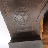 Penelope Chilvers Cassidy Cowboy Boots Tan Suede Size 40