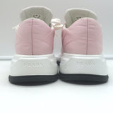 Prada Prax 01 Re-Nylon Quilted Low Top Sneakers Light Pink Size 37.5