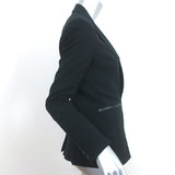 Veronica Beard Scuba Dickey Jacket Black Size 0