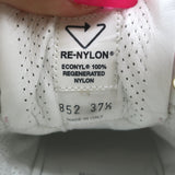 Prada Prax 01 Re-Nylon Quilted Low Top Sneakers Light Pink Size 37.5