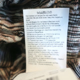 Missoni Turtleneck Sweater Beige Wool Mixed Knit Size 46