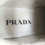 Prada Prax 01 Re-Nylon Quilted Low Top Sneakers Light Pink Size 37.5