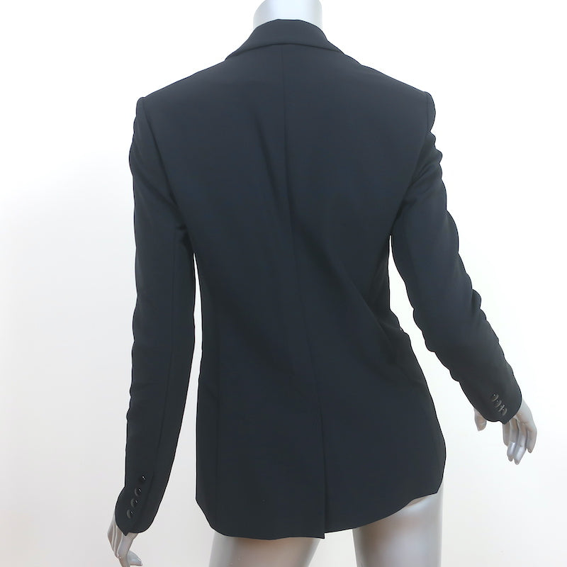 Veronica Beard Scuba Dickey Jacket Black Size 0