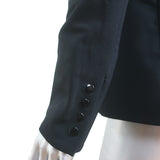 Veronica Beard Scuba Dickey Jacket Black Size 0