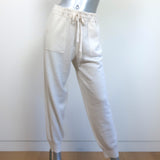 Splendid Breathe Easy Cashmere Sweater & Joggers Set Ivory Size Medium/Large