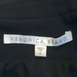 Veronica Beard Scuba Dickey Jacket Black Size 0
