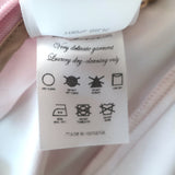 Maria Lucia Hohan Lola Asymmetric Draped Mini Dress Lace-Trim Silk Size US 6 NEW