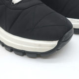 Prada Prax 01 Re-Nylon Quilted Low Top Sneakers Black Size 37.5