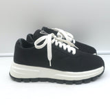Prada Prax 01 Re-Nylon Quilted Low Top Sneakers Black Size 37.5