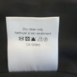 Veronica Beard Scuba Dickey Jacket Black Size 0