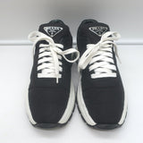 Prada Prax 01 Re-Nylon Quilted Low Top Sneakers Black Size 37.5