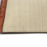 Vintage Hermes Kelly 32 Bag Crinoline Horse Hair & Gold Ostrich Gold Hardware