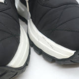 Prada Prax 01 Re-Nylon Quilted Low Top Sneakers Black Size 37.5