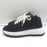 Prada Prax 01 Re-Nylon Quilted Low Top Sneakers Black Size 37.5
