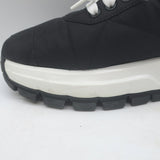 Prada Prax 01 Re-Nylon Quilted Low Top Sneakers Black Size 37.5