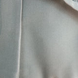 Christian Dior Belted Vest Olive Silk Size 38