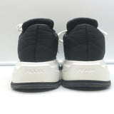 Prada Prax 01 Re-Nylon Quilted Low Top Sneakers Black Size 37.5