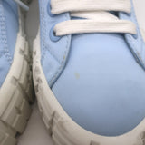 Prada Re-Nylon Double Wheel Platform Low-Top Sneakers Sky Blue Size 39