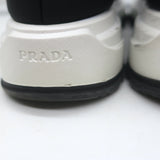 Prada Prax 01 Re-Nylon Quilted Low Top Sneakers Black Size 37.5