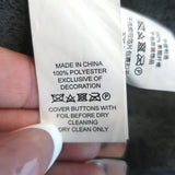 Kate Spade In Bloom Sleeveless Tiered Dress Black Floral Print Crepe Size Small