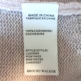 Brochu Walker The Everyday Cashmere Crewneck Sweater Light Pink Size Small