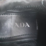 Prada Prax 01 Re-Nylon Quilted Low Top Sneakers Black Size 37.5