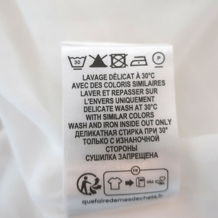 Isabel Marant Etoile Sabba Embroidered Maxi Dress White Cotton Size 36