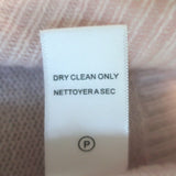 Brochu Walker The Everyday Cashmere Crewneck Sweater Light Pink Size Small