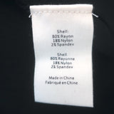 L'Agence Toulouse Cardigan Black Stretch Knit Size Small NEW